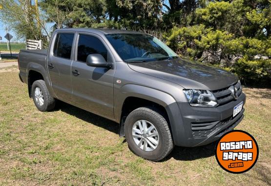 Camionetas - Volkswagen Amarok trendline 140cv 2022 Diesel 12000Km - En Venta