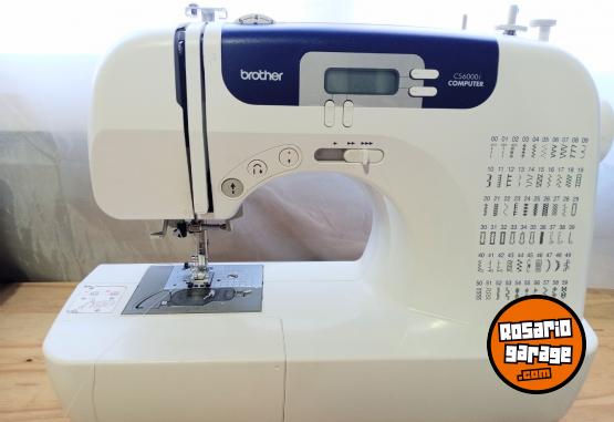 Hogar - Maquina de coser automtica Brother 6000i - En Venta