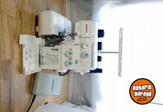 Hogar - Remalladora overlock Janome 8110 - En Venta