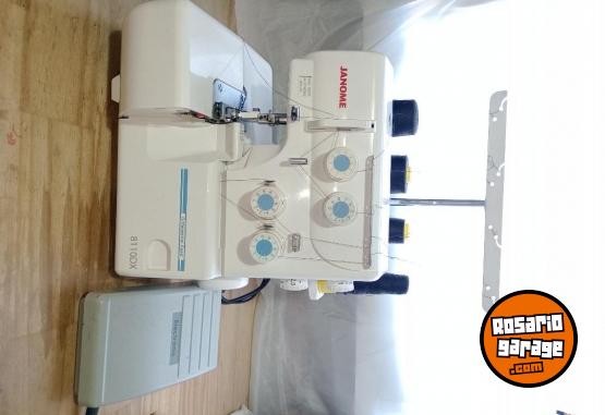 Hogar - Remalladora overlock Janome 8110 - En Venta