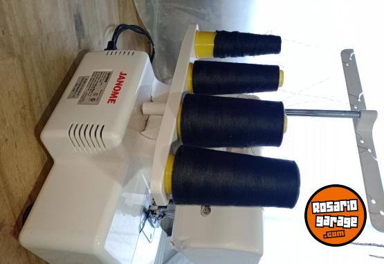 Hogar - Remalladora overlock Janome 8110 - En Venta