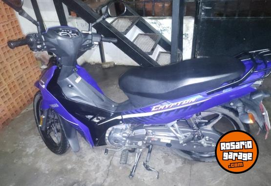 Motos - Yamaha Crypton 2022 Nafta 15000Km - En Venta