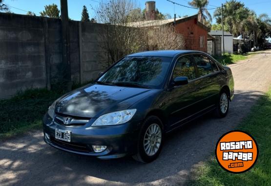 Autos - Honda Civic 2005 Nafta 236000Km - En Venta