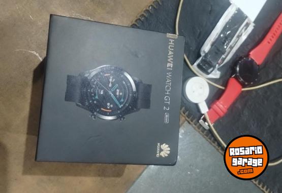 Electrnica - Huawei smartwatch GT 2 Impecable con caja - En Venta