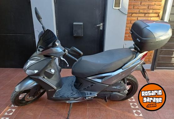 Motos - Kymco Agility 200i 2019 Nafta 13250Km - En Venta