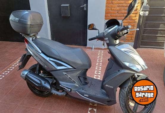 Motos - Kymco Agility 200i 2019 Nafta 13250Km - En Venta