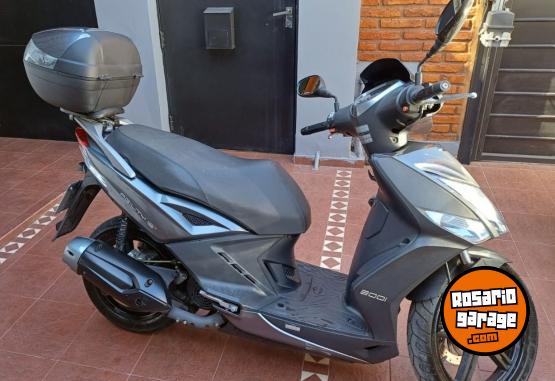 Motos - Kymco Agility 200i 2019 Nafta 13250Km - En Venta