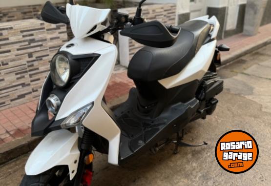 Motos - SYM Crox 125 2022 Nafta 15000Km - En Venta