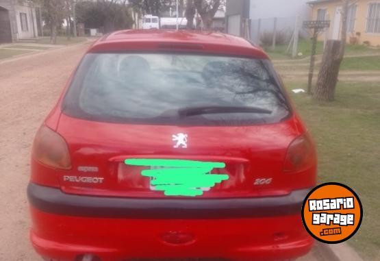 Autos - Peugeot 206 diesel 2008 Diesel 206000Km - En Venta