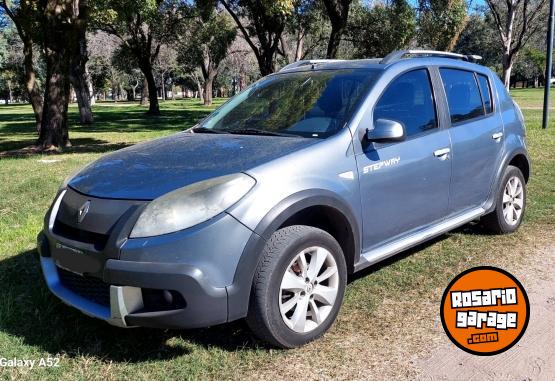 Autos - Renault SANDERO STEPWAY 2013 GNC 258000Km - En Venta