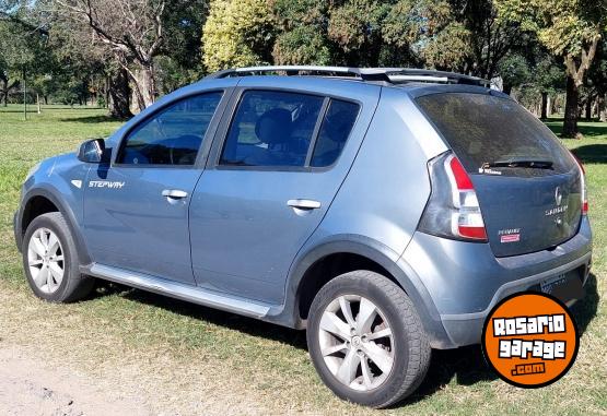 Autos - Renault SANDERO STEPWAY 2013 GNC 258000Km - En Venta