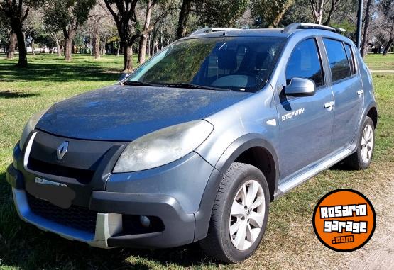 Autos - Renault SANDERO STEPWAY 2013 GNC 258000Km - En Venta