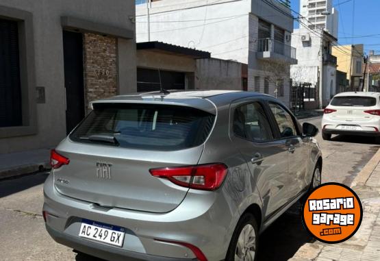 Autos - Fiat Argo Drive 2018 GNC 44000Km - En Venta