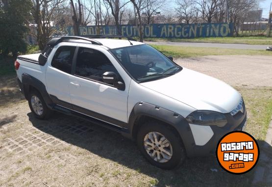 Camionetas - Fiat STRADA ADVENTURE 2018 Nafta 89000Km - En Venta