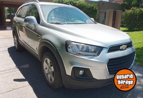 Camionetas - Chevrolet Captiva 2018 Nafta 75000Km - En Venta