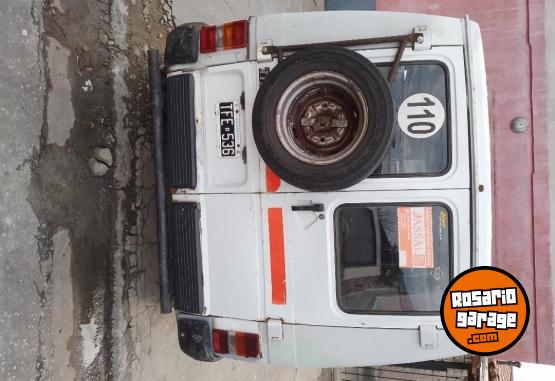 Utilitarios - Renault Trafic 1987 GNC 165000Km - En Venta