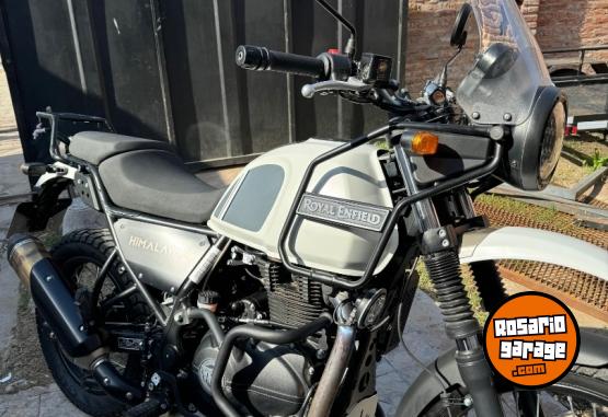 Motos - Royal Enfield Himalayan 2021 Nafta 6000Km - En Venta