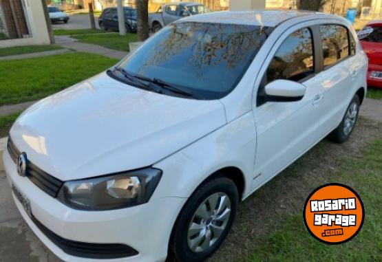 Autos - Volkswagen Gol palio Ka fiesta 2014 Nafta 125Km - En Venta