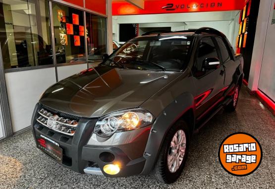 Autos - Fiat Strada 2012 GNC 112000Km - En Venta