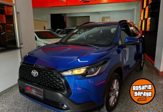 Camionetas - Toyota Corolla cross 2024 Nafta 0Km - En Venta