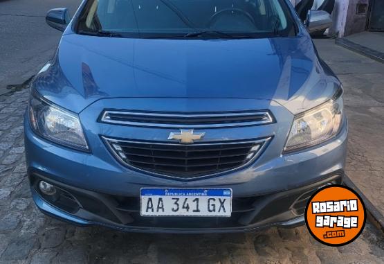 Autos - Chevrolet Onix 2016 Nafta 70000Km - En Venta