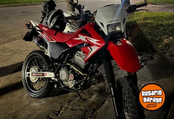 Motos - Honda Tornado 2014 Nafta 28000Km - En Venta