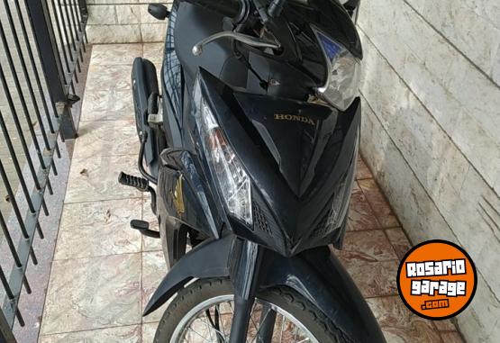 Motos - Honda Wave 2018 Nafta 12500Km - En Venta