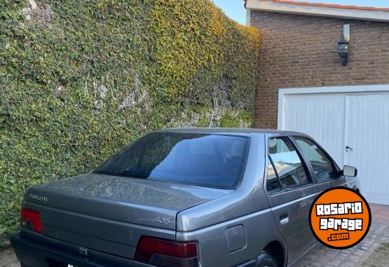 Autos - Peugeot 405 style 2002 Nafta 186000Km - En Venta