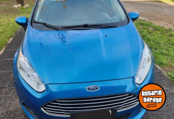 Autos - Ford Fiesta 2015 Nafta 70000Km - En Venta