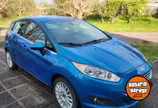 Autos - Ford Fiesta 2015 Nafta 70000Km - En Venta