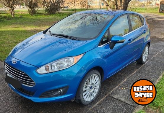 Autos - Ford Fiesta 2015 Nafta 70000Km - En Venta