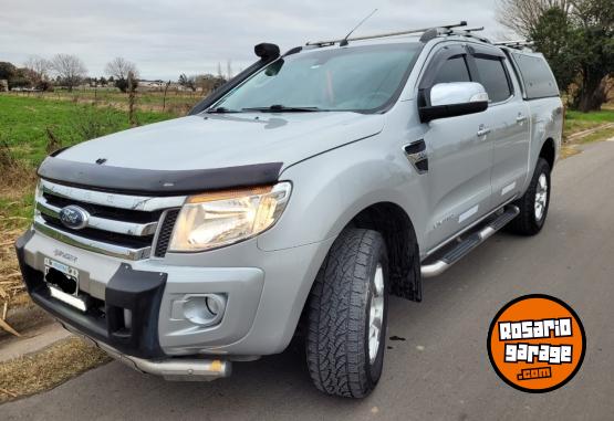 Camionetas - Ford Ranger limited At 2015 Diesel 130000Km - En Venta