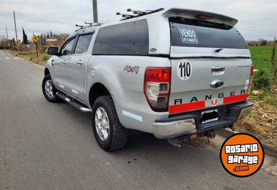 Camionetas - Ford Ranger limited At 2015 Diesel 130000Km - En Venta