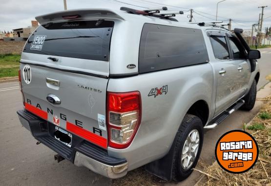 Camionetas - Ford Ranger limited At 2015 Diesel 130000Km - En Venta