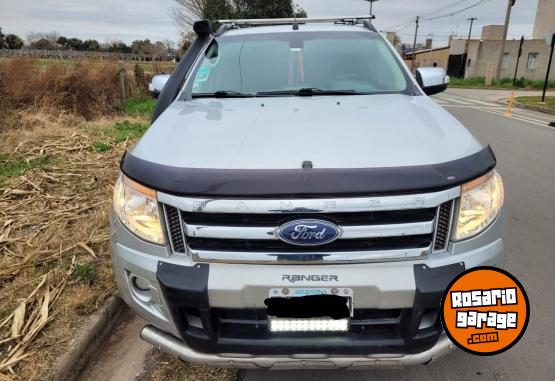 Camionetas - Ford Ranger limited At 2015 Diesel 130000Km - En Venta