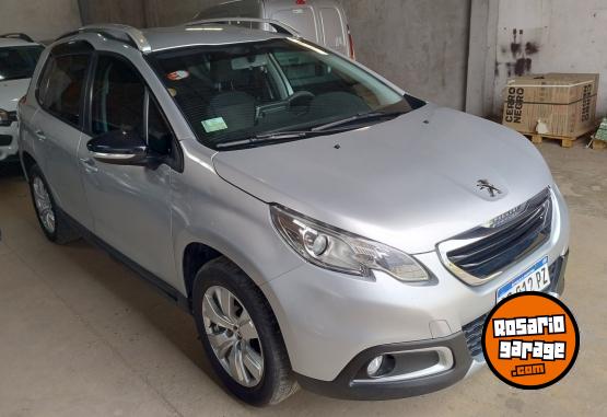 Autos - Peugeot 2008 allure 2017 GNC 112000Km - En Venta