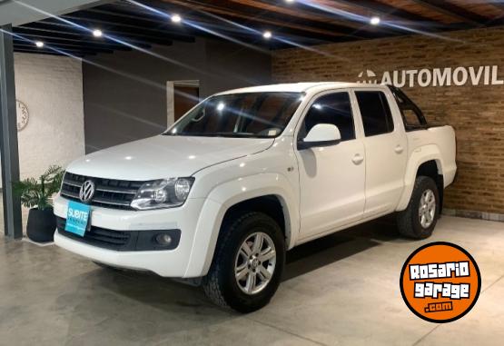 Camionetas - Volkswagen Amarok confortline 2015 Diesel 214000Km - En Venta