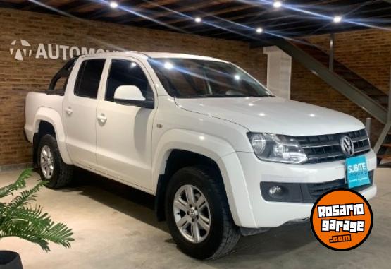 Camionetas - Volkswagen Amarok confortline 2015 Diesel 214000Km - En Venta