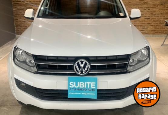 Camionetas - Volkswagen Amarok confortline 2015 Diesel 214000Km - En Venta