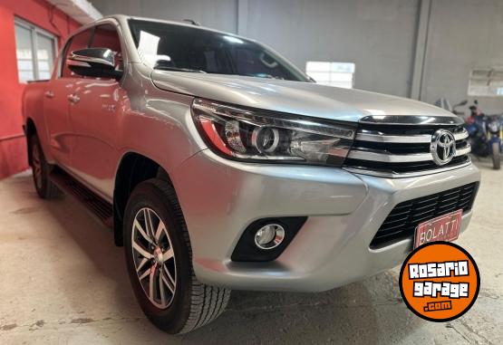 Camionetas - Toyota Hilux 2.8 Dc 4X4 Tdi Srx 2017 Diesel 183000Km - En Venta