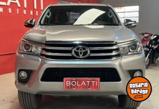 Camionetas - Toyota Hilux 2.8 Dc 4X4 Tdi Srx 2017 Diesel 183000Km - En Venta