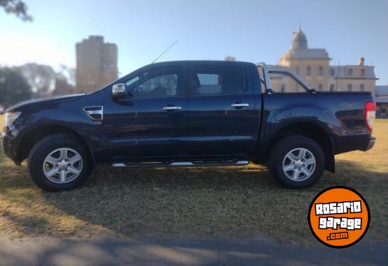 Camionetas - Ford Ranger XLT 4X4 2014 Diesel 120000Km - En Venta