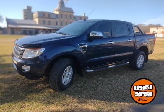 Camionetas - Ford Ranger XLT 4X4 2014 Diesel 120000Km - En Venta