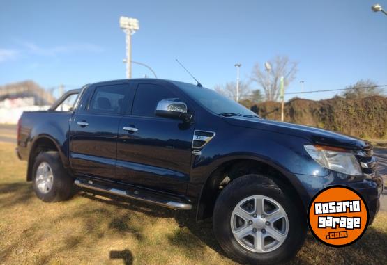 Camionetas - Ford Ranger XLT 4X4 2014 Diesel 120000Km - En Venta