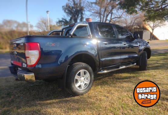 Camionetas - Ford Ranger XLT 4X4 2014 Diesel 120000Km - En Venta