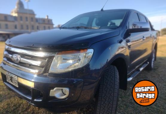 Camionetas - Ford Ranger XLT 4X4 2014 Diesel 120000Km - En Venta