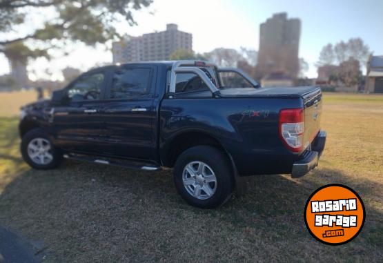 Camionetas - Ford Ranger XLT 4X4 2014 Diesel 120000Km - En Venta