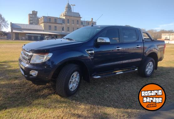 Camionetas - Ford Ranger XLT 4X4 2014 Diesel 120000Km - En Venta