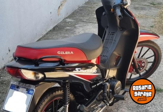 Motos - Gilera Smash 2024 Nafta 0Km - En Venta