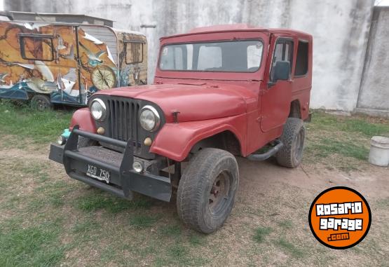 Clsicos - JEEP MOD 57 - En Venta